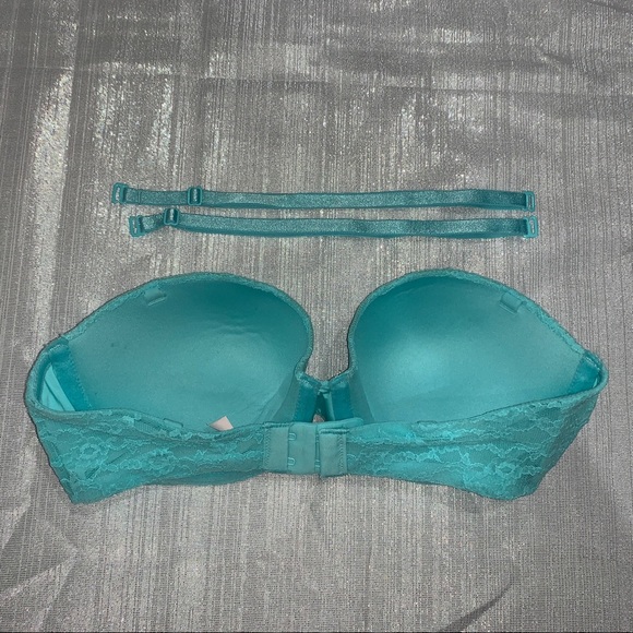 Lace, Aqua Victoria’s Secret Multi-way Bra - Picture 2 of 3